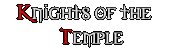Sección Knights of the Temple